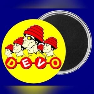 Devo Magnet 80's Pop Art Kitchen Décor